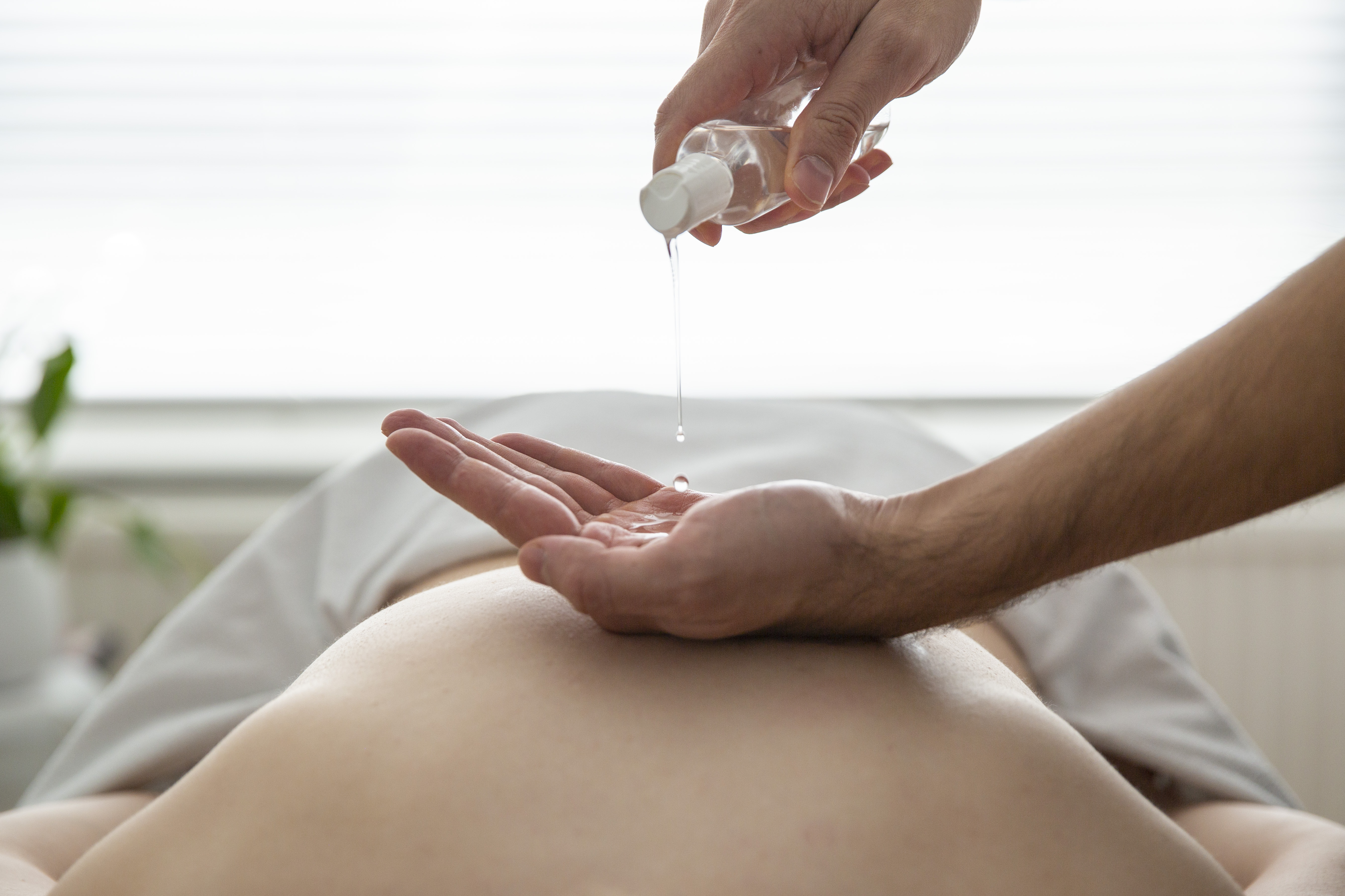 First sports massage