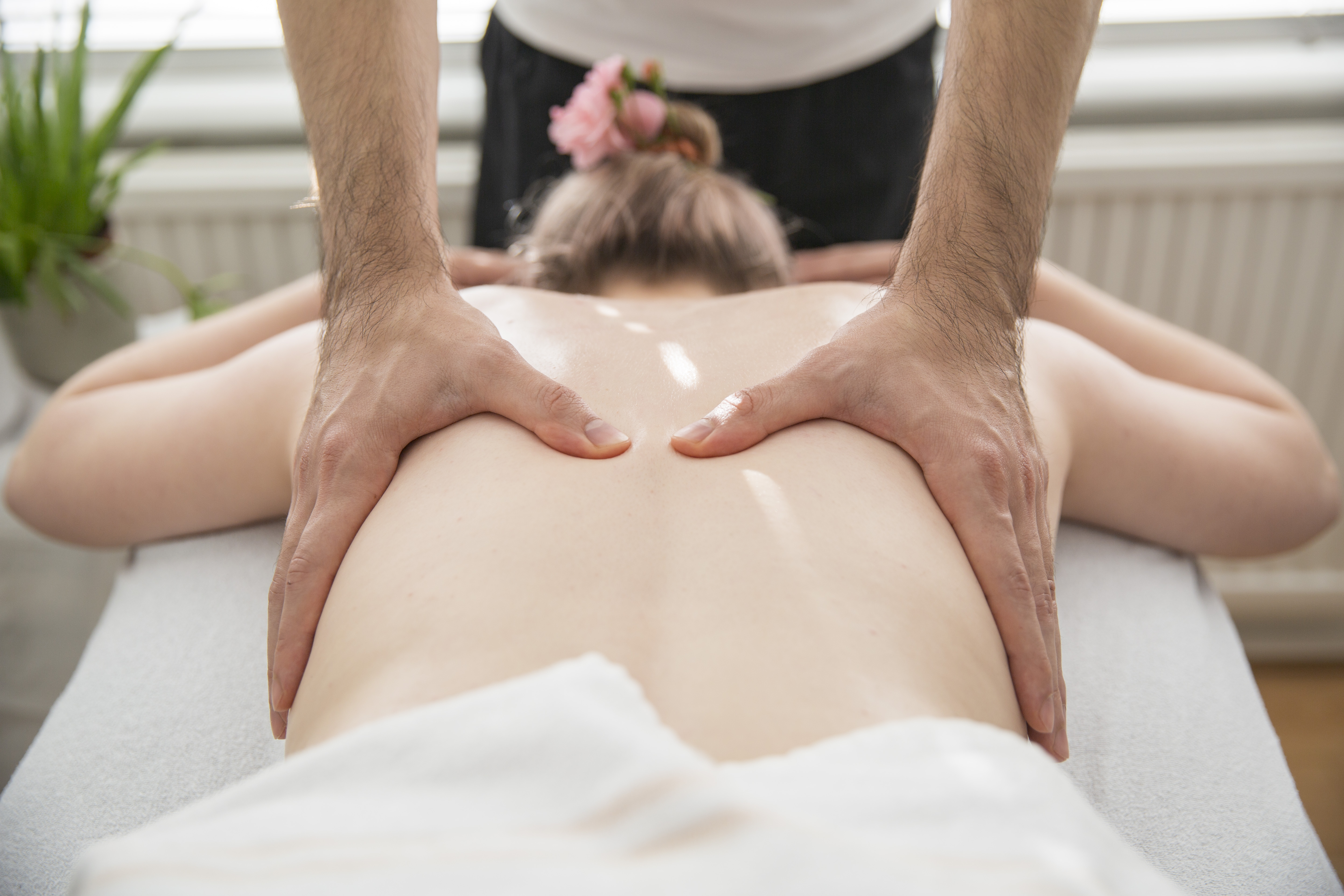 How often sports massage