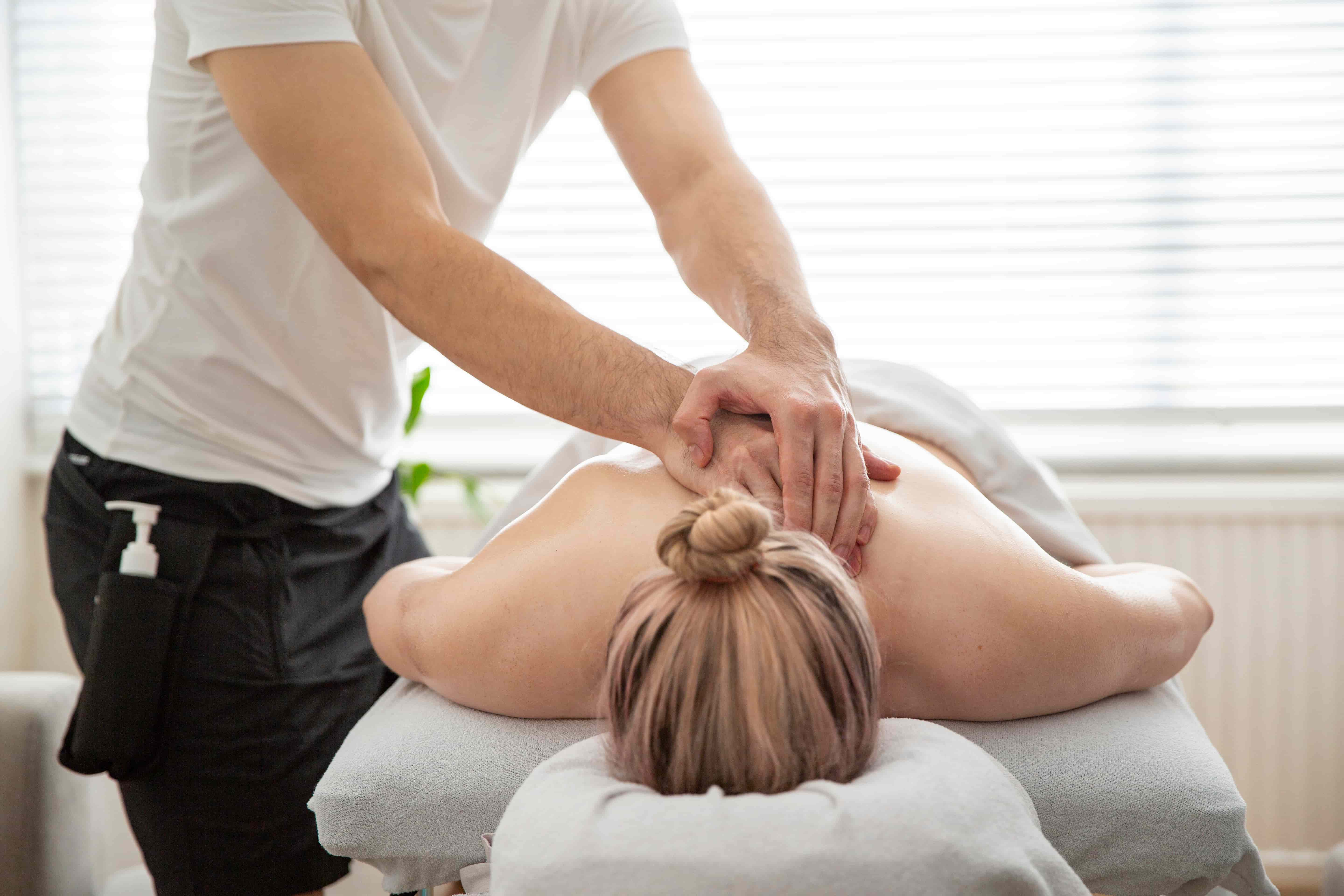 Sports and deep tissue massage for Surbiton clients at the New Malden KT3 practice